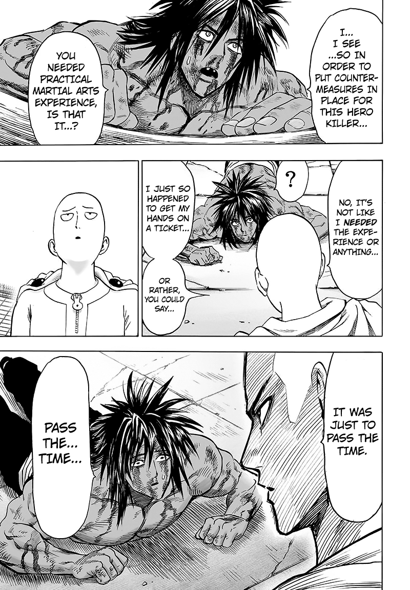 One Punch Man, Chapter 75 image 20