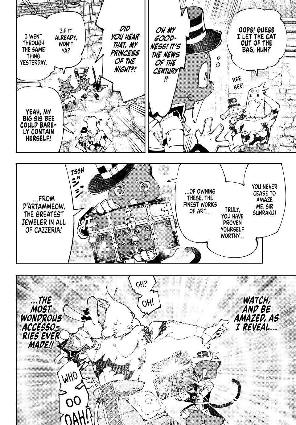 Shangri-La Frontier, Chapter 214 image 14
