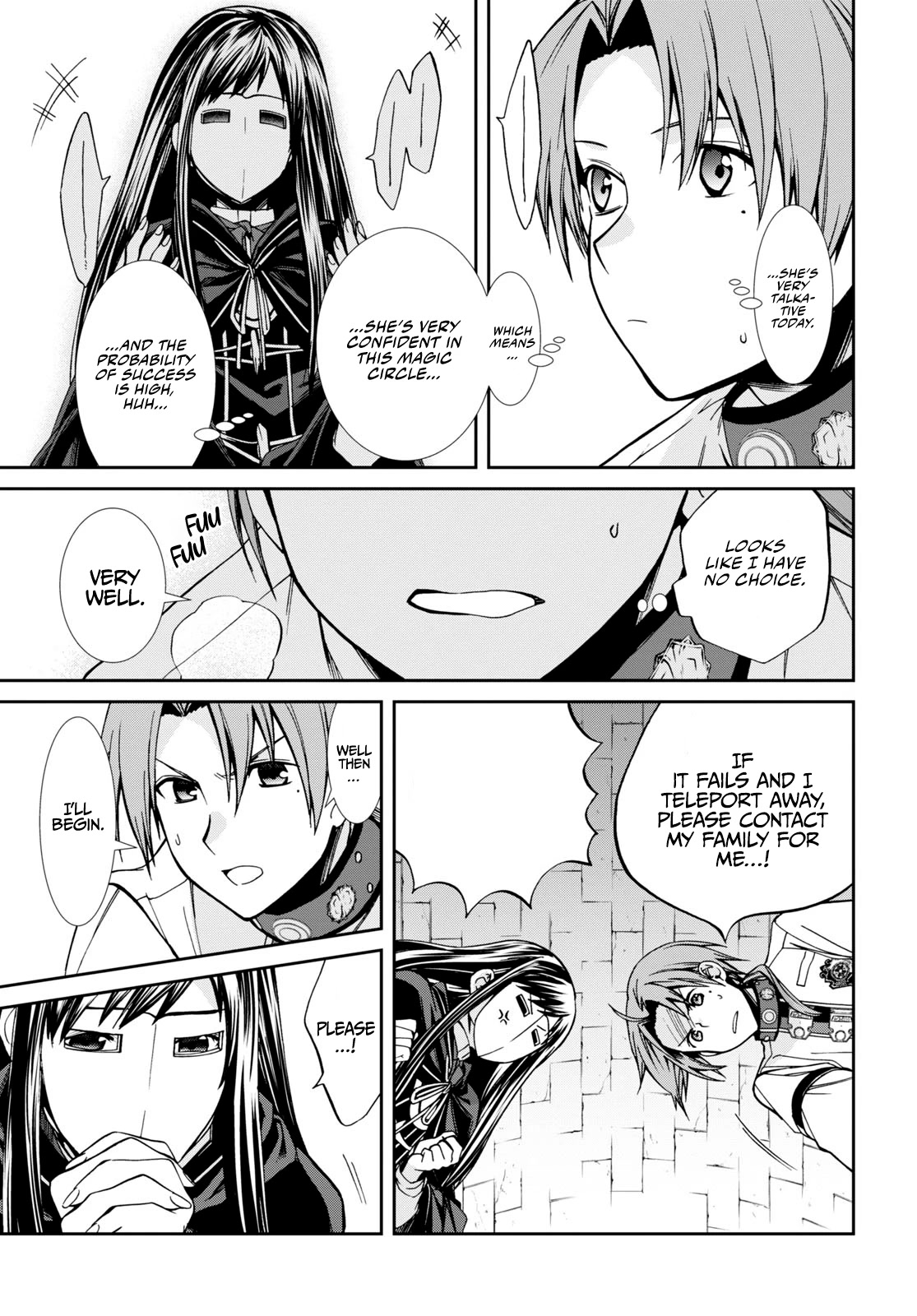 Mushoku Tensei, Chapter 84 image 06