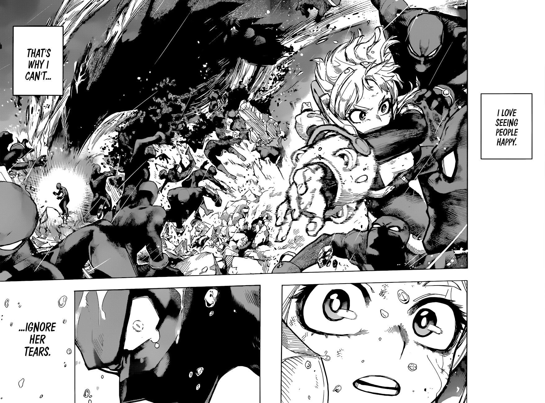 My Hero Academia, Chapter 382 image 07