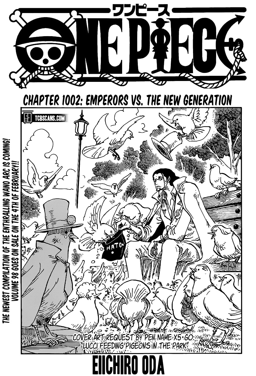 One Piece, Chapter 1002 image 02