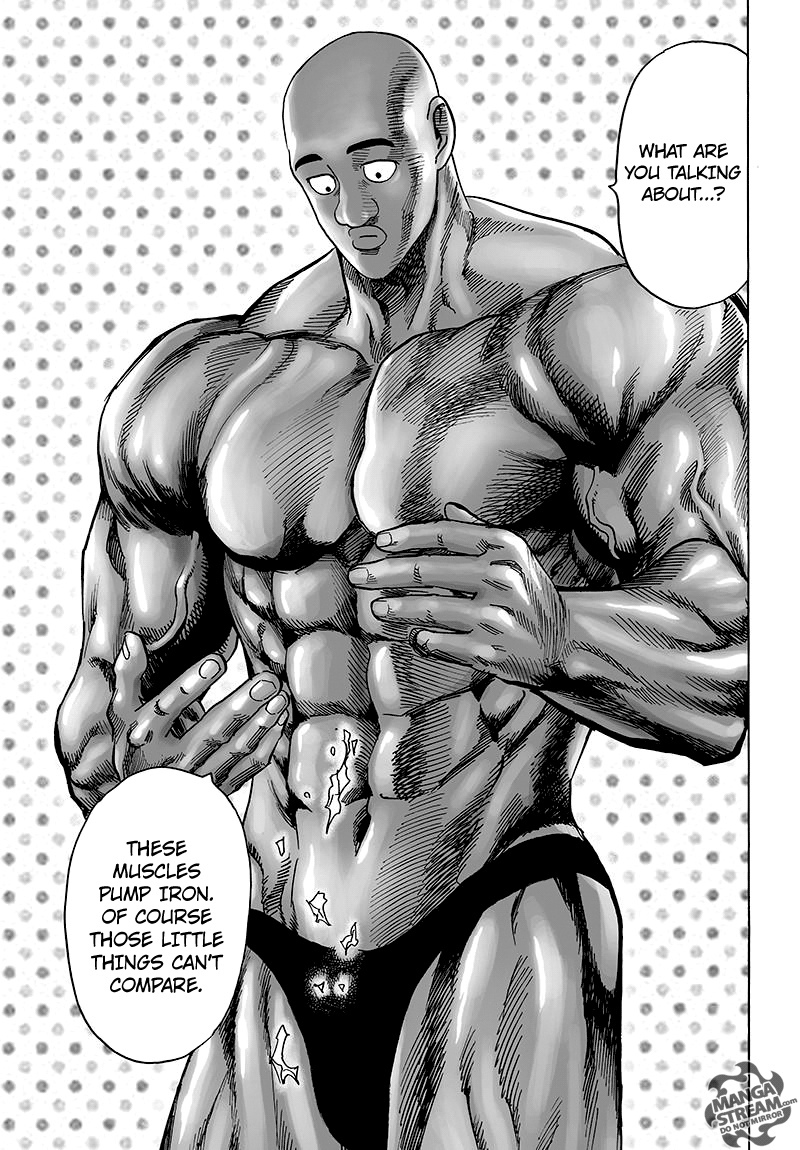 One Punch Man, Chapter 79 image 24