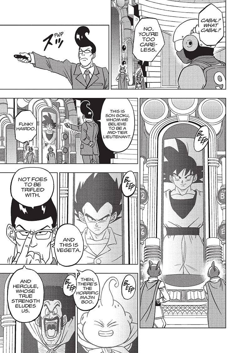 Dragon Ball Super, Chapter 92 image 27