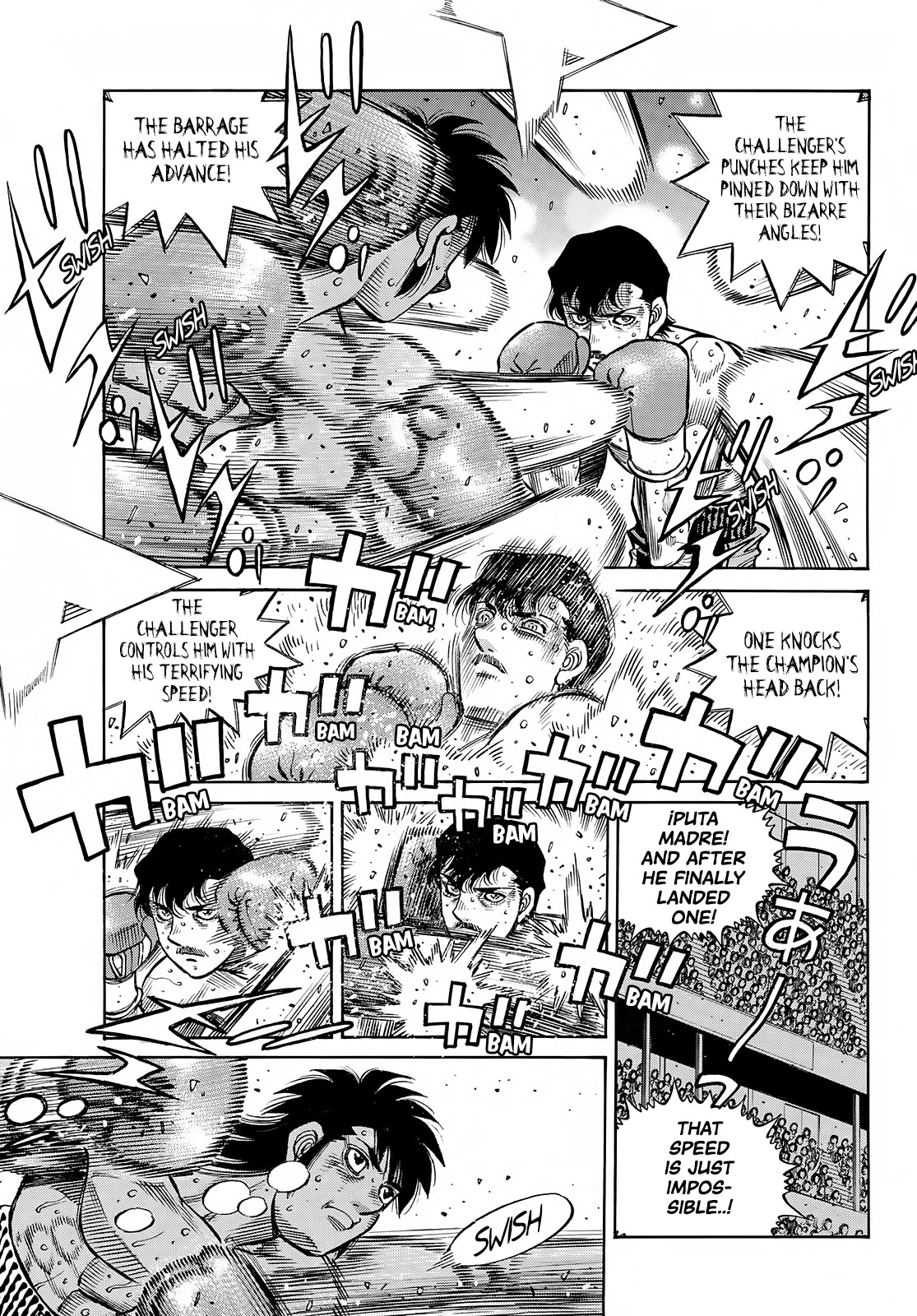 Hajime no Ippo, Chapter 1403 The Utmost Limits of Fundamentals image 04