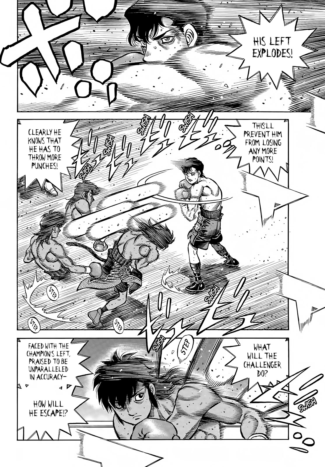 Hajime no Ippo, Chapter 1401 A Warrior That Knows Great Oceans image 03
