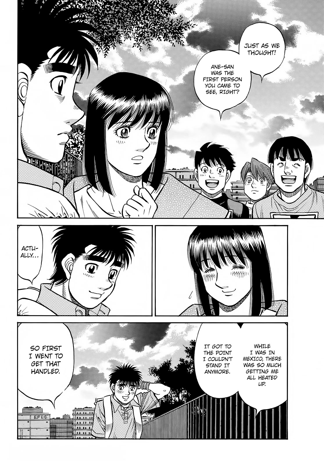 Hajime no Ippo, Chapter 1414 Souvenirs From America image 03