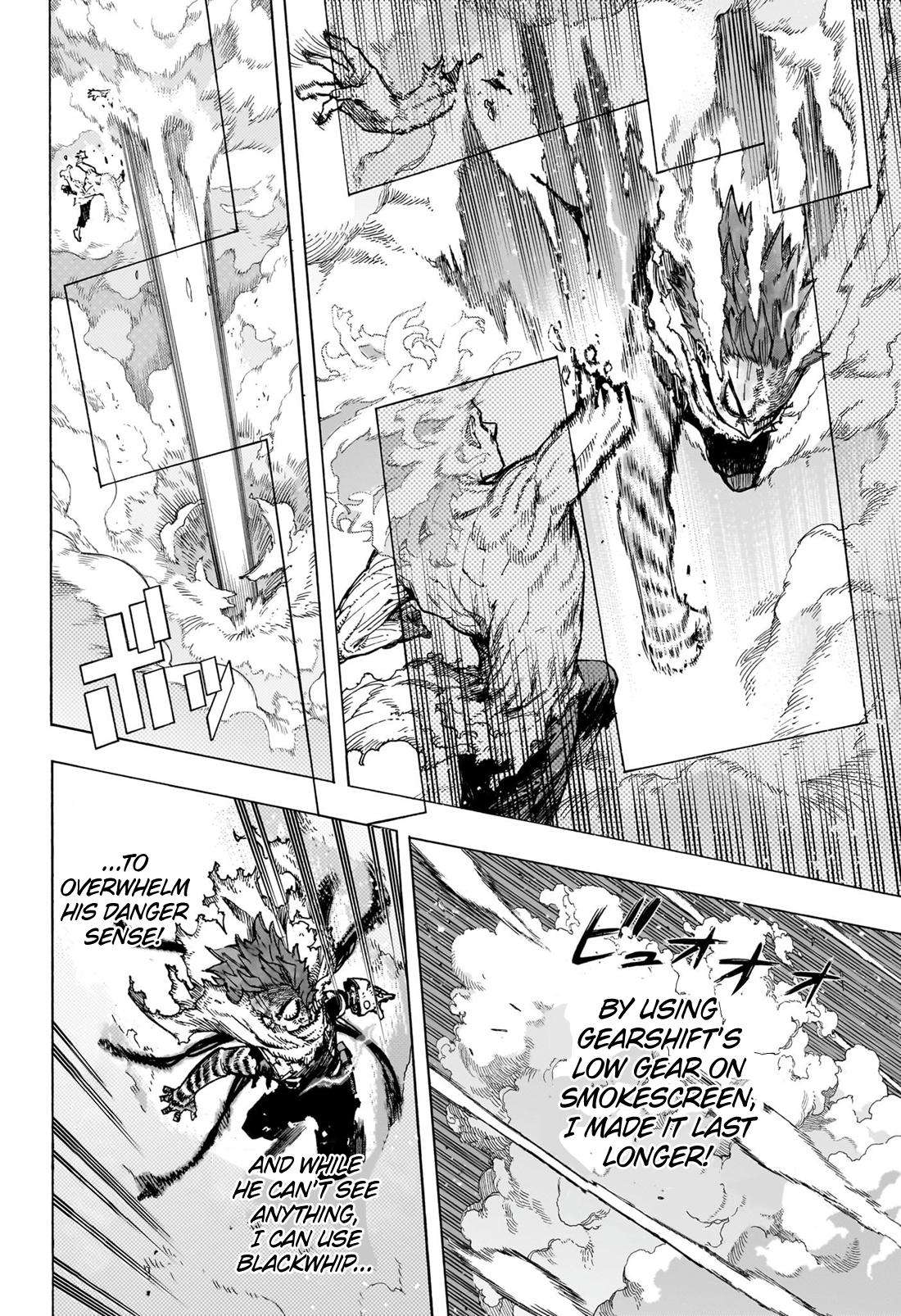 My Hero Academia, Chapter 412 image 07