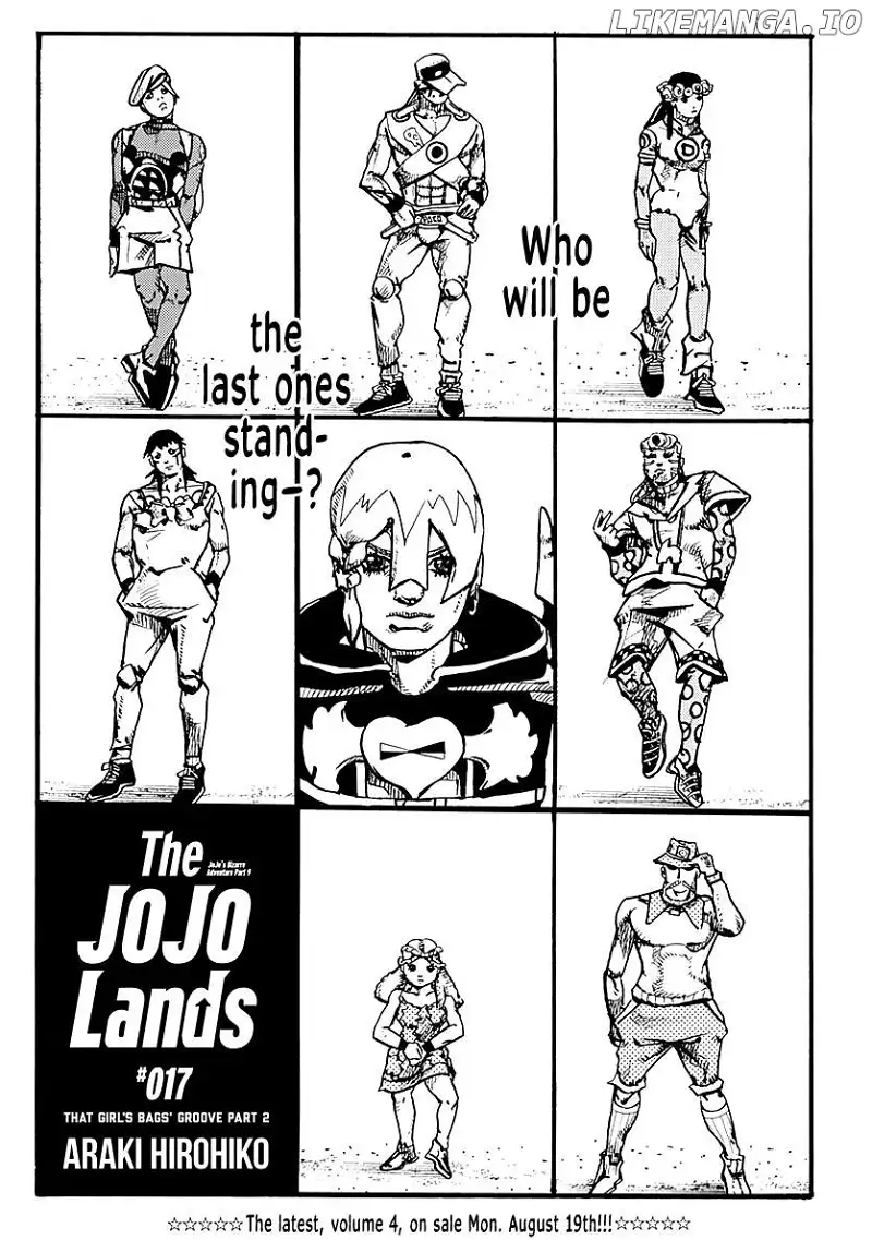 JOJOLands, Chapter 17 image 02