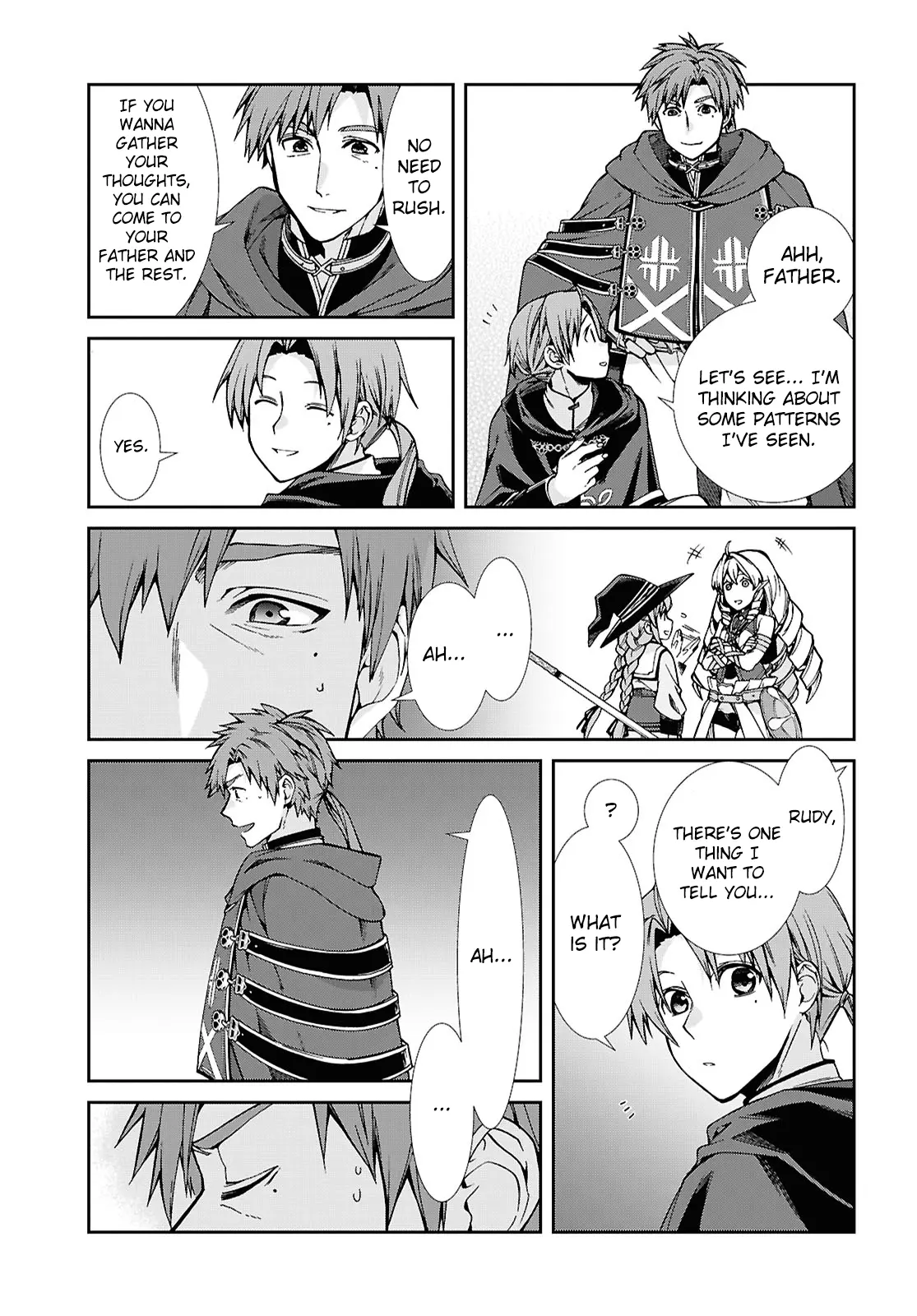 Mushoku Tensei, Chapter 106 image 11