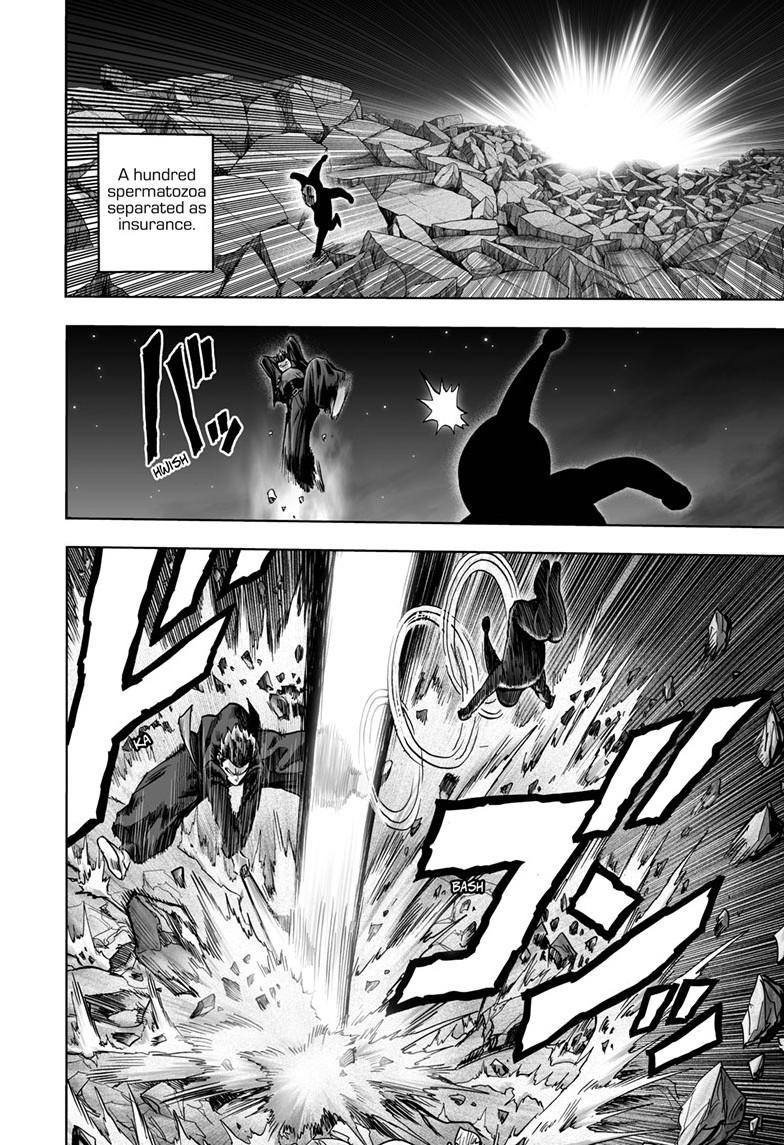 One-Punch Man, Official Scans 150 image 35