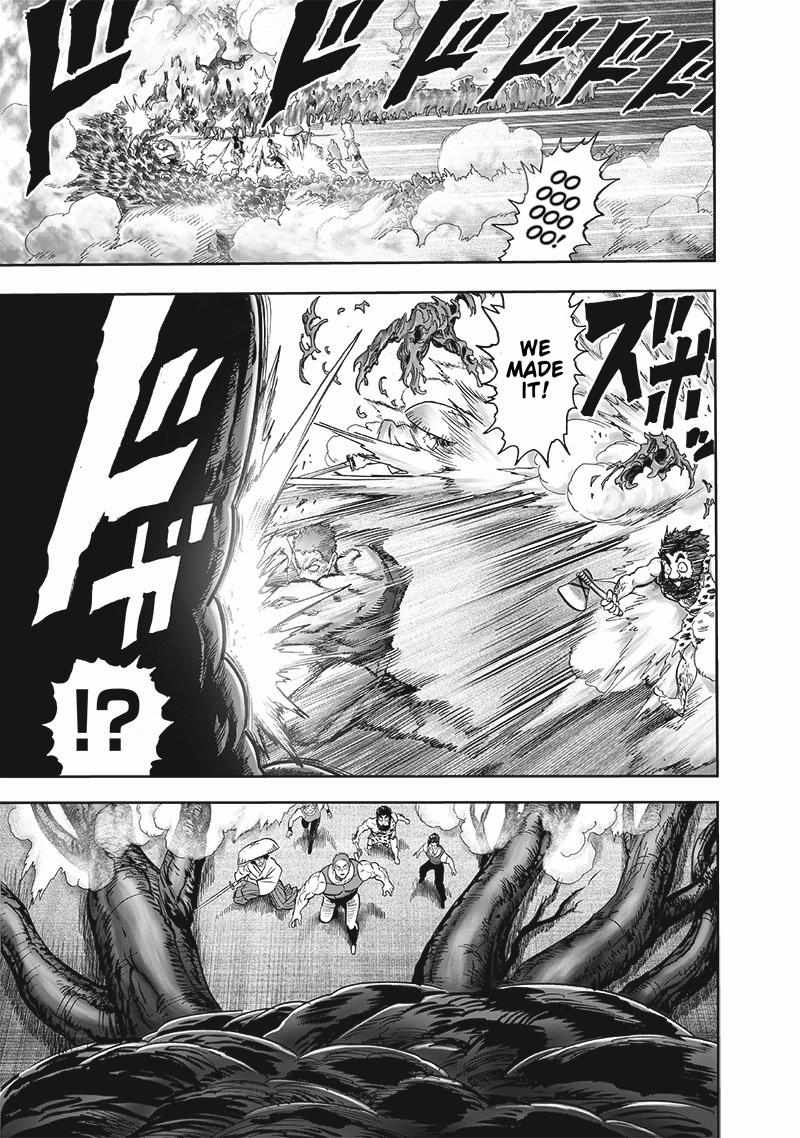 One Punch Man, Chapter 185 image 24