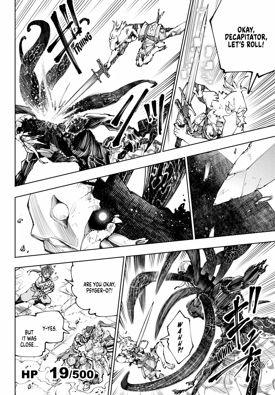 Shangri-La Frontier, Chapter 201 image 05