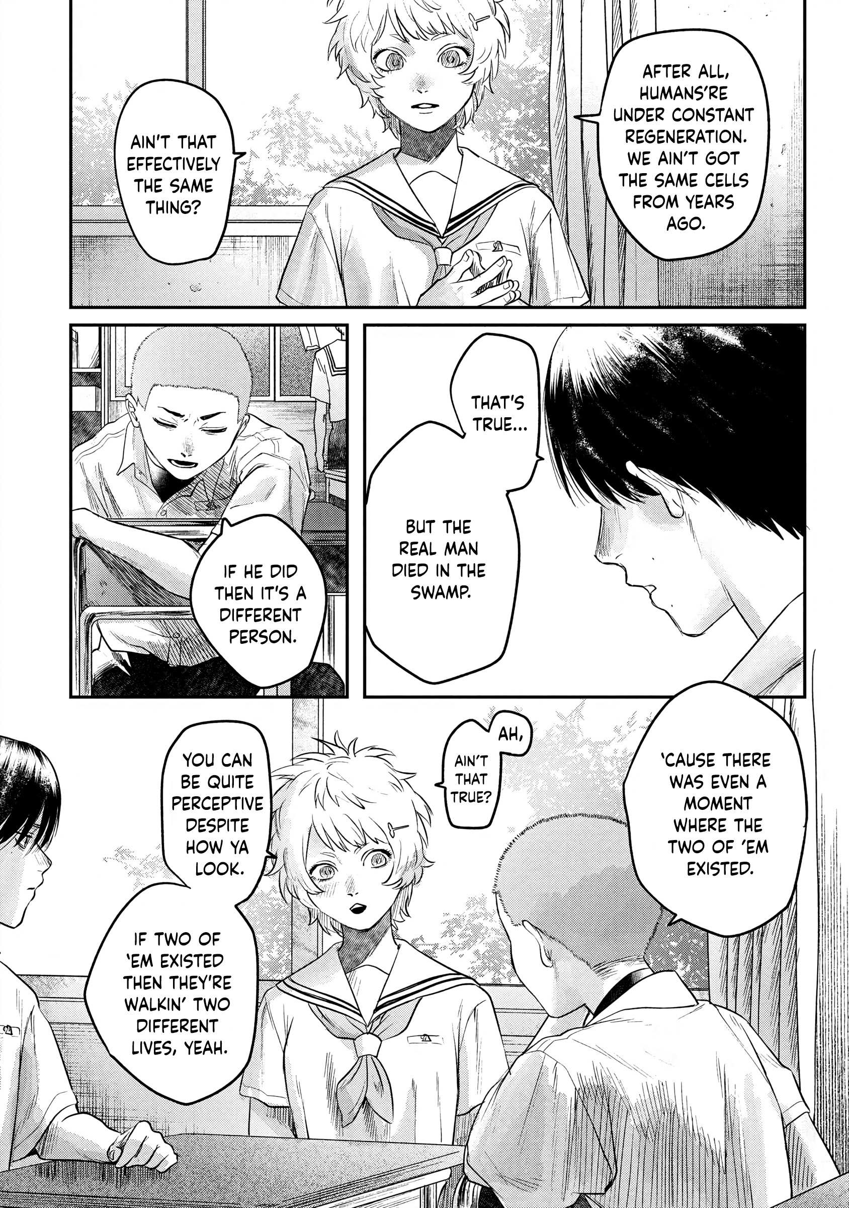 The Summer Hikaru Died, Chapter 13 image 04