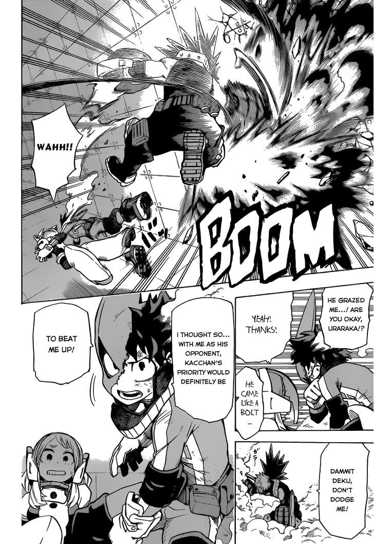 My Hero Academia, Chapter 8 - Ferocity of a Fucking Nerd image 15