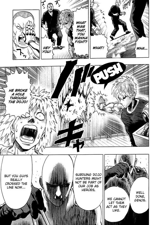 One Punch Man, Chapter 40.2 image 17