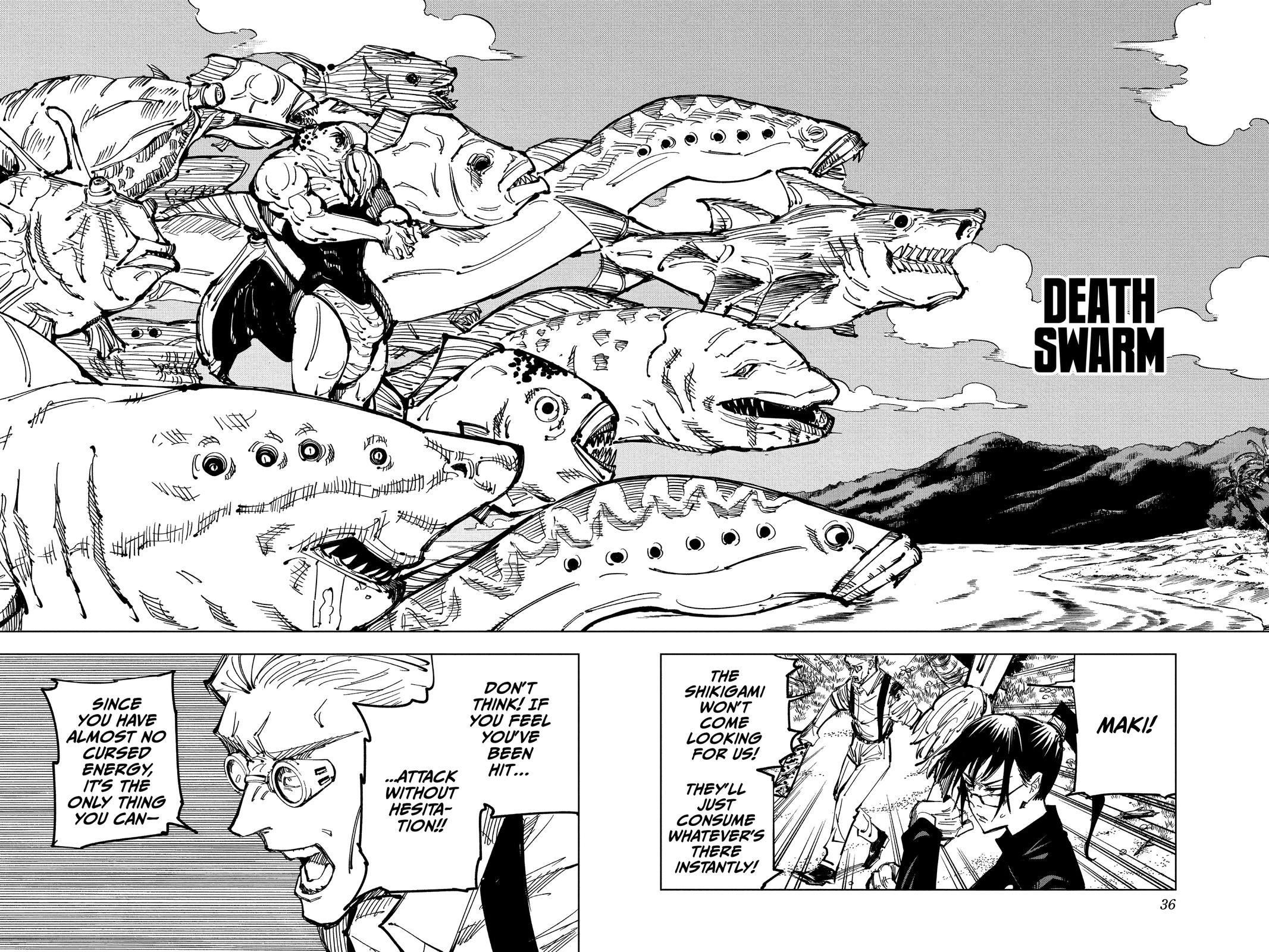 Jujutsu Kaisen, Chapter 108 image 05