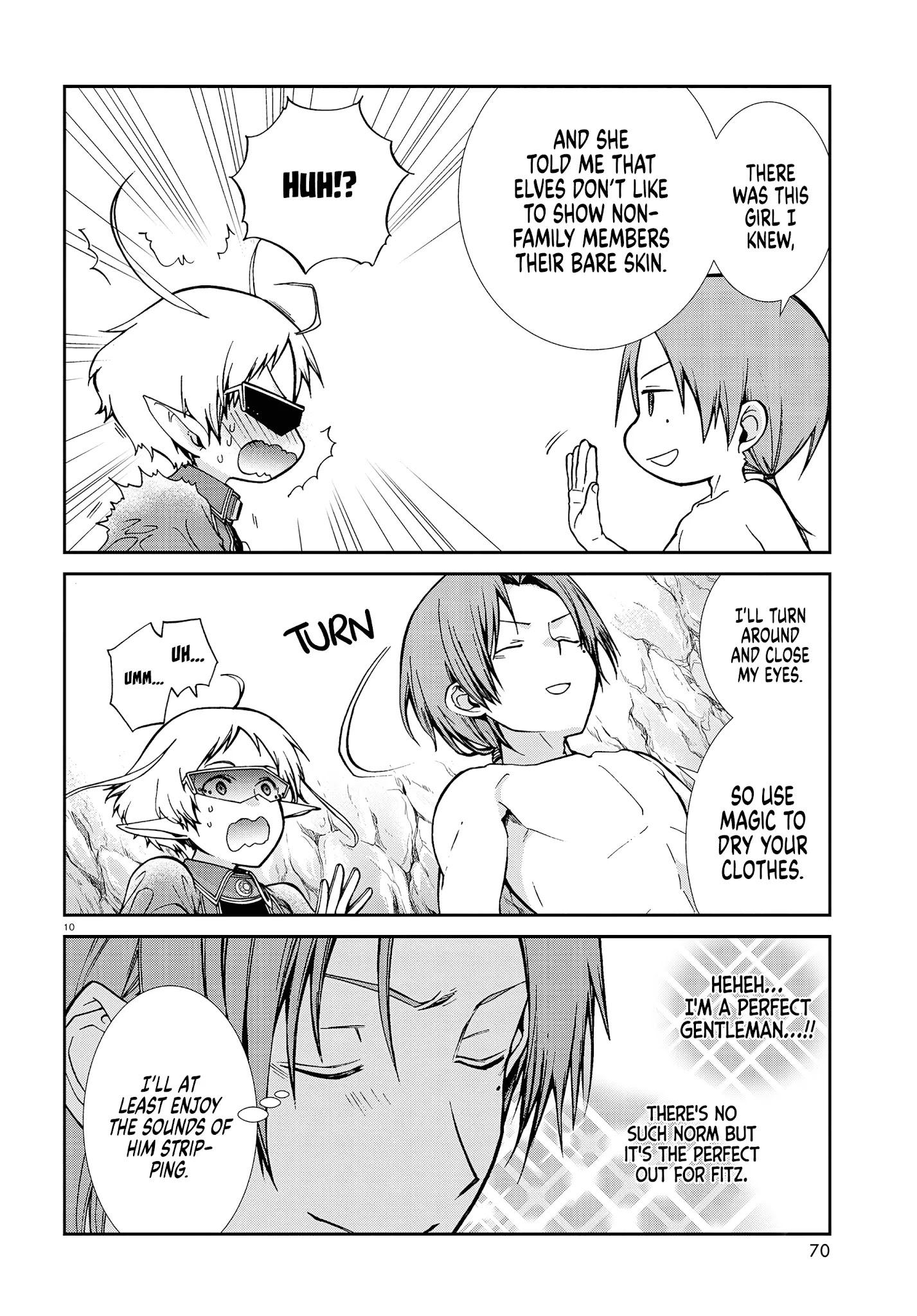 Mushoku Tensei, Chapter 74 image 12