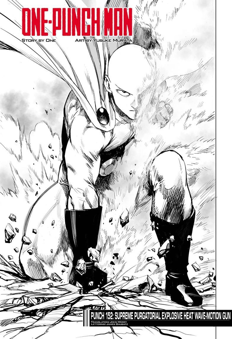 One-Punch Man, Official Scans 152 image 01