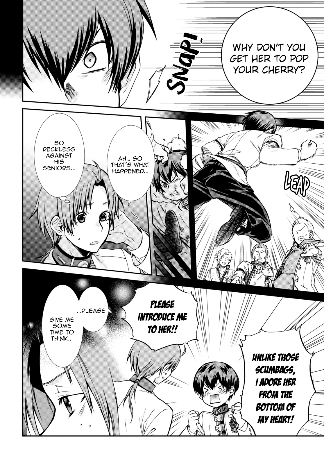 Mushoku Tensei, Chapter 63 image 20