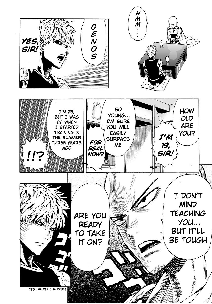 One Punch Man, Chapter 7 image 09