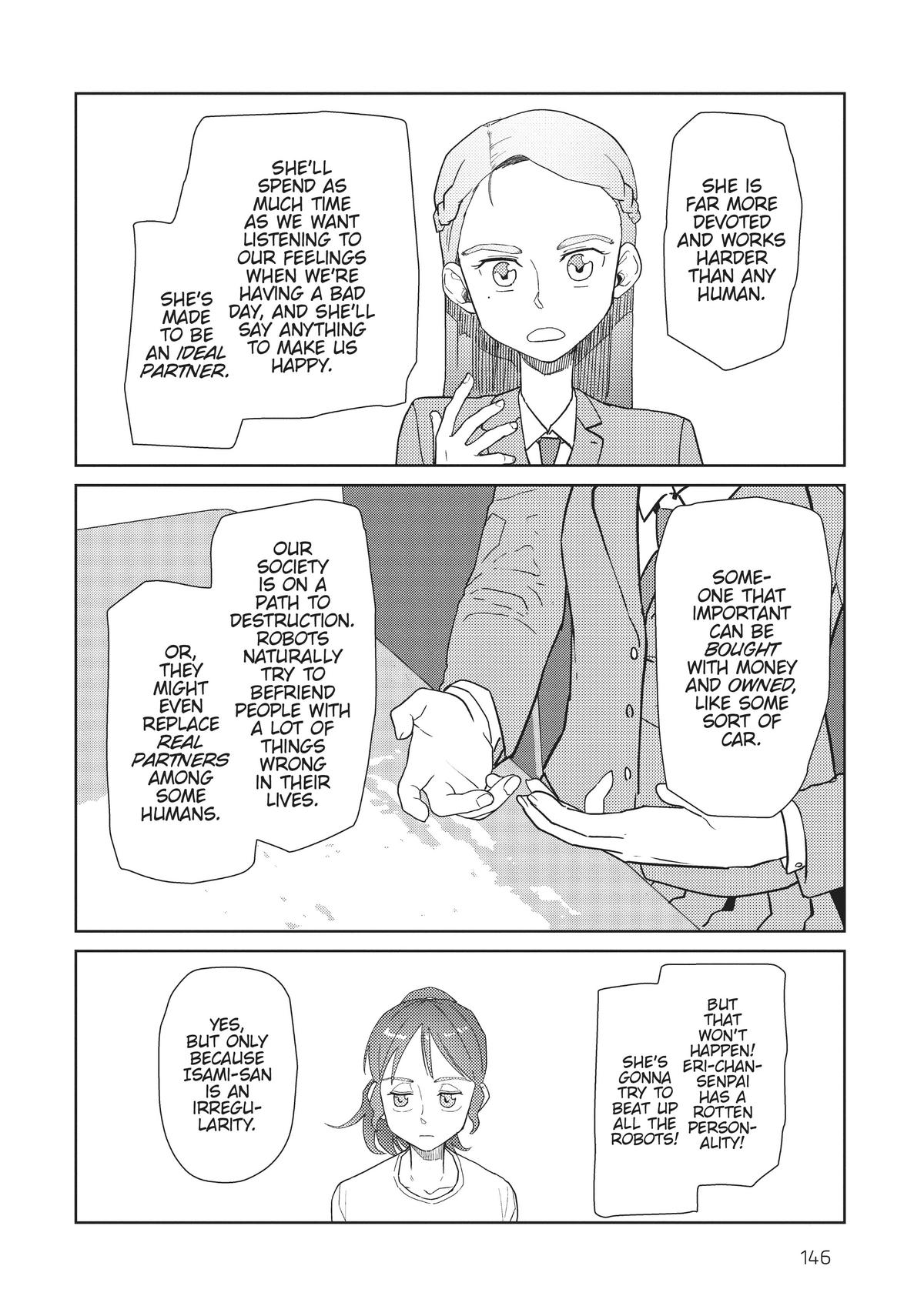 My Wife Has No Emotion, Chapter 34 image 10