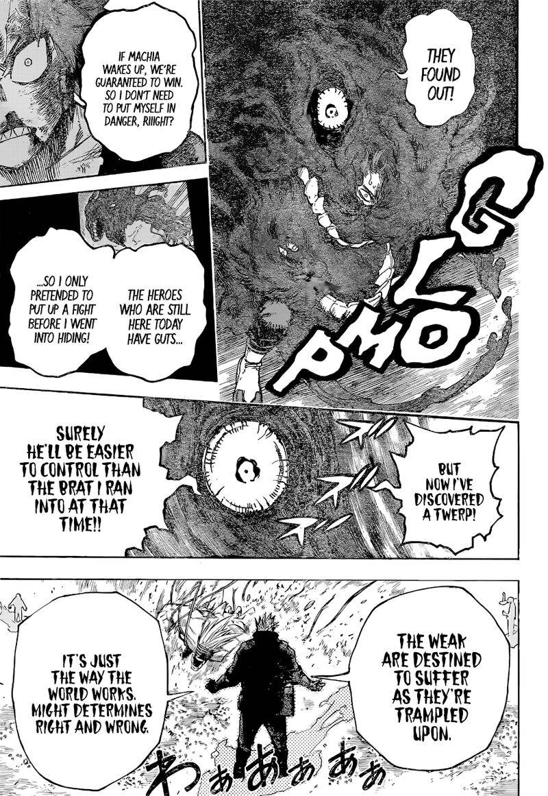 My Hero Academia, Chapter 383 image 07