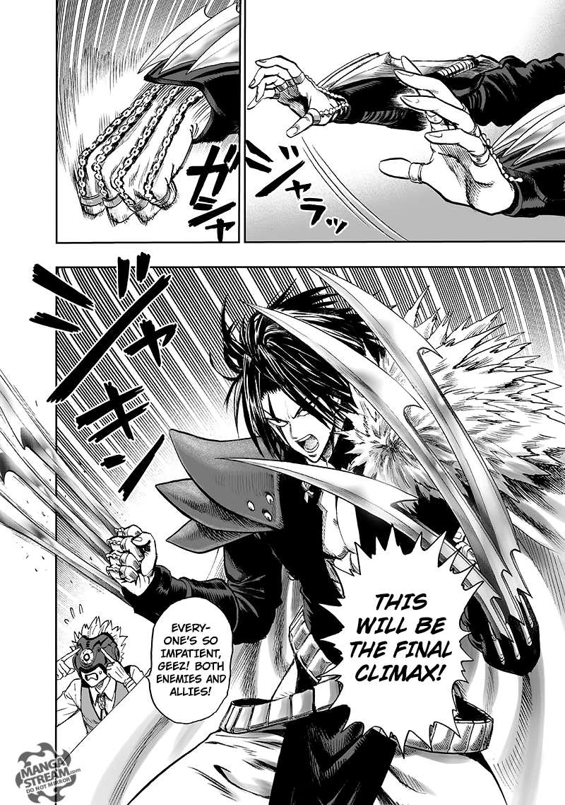 One Punch Man, Chapter 94 image 013