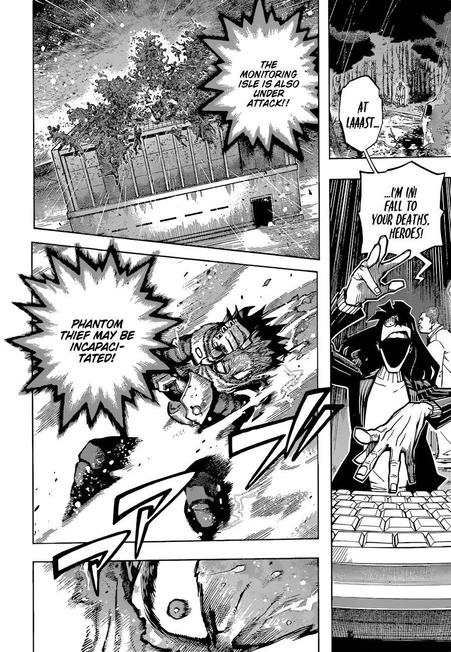 My Hero Academia, Chapter 377 image 06