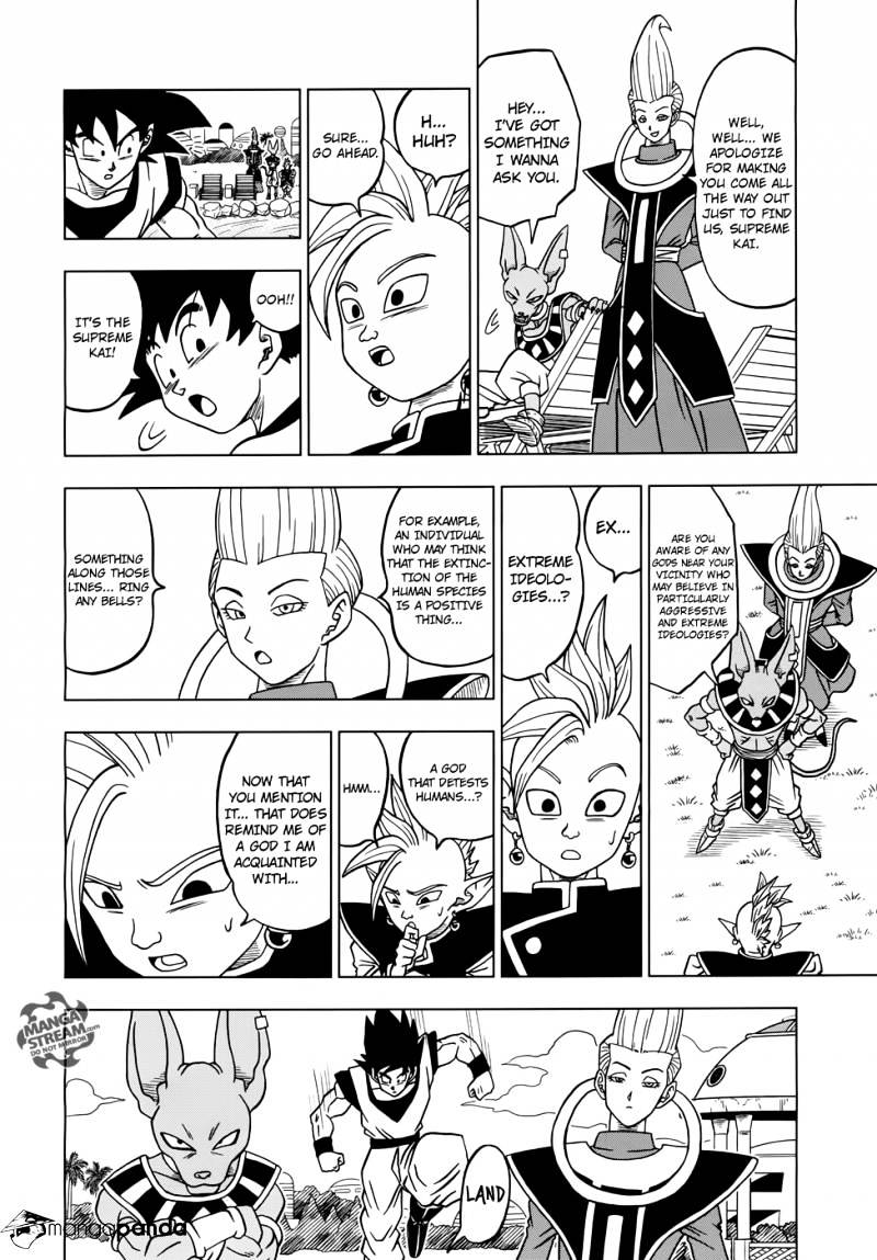 Dragon Ball Super, Chapter 17 image 35