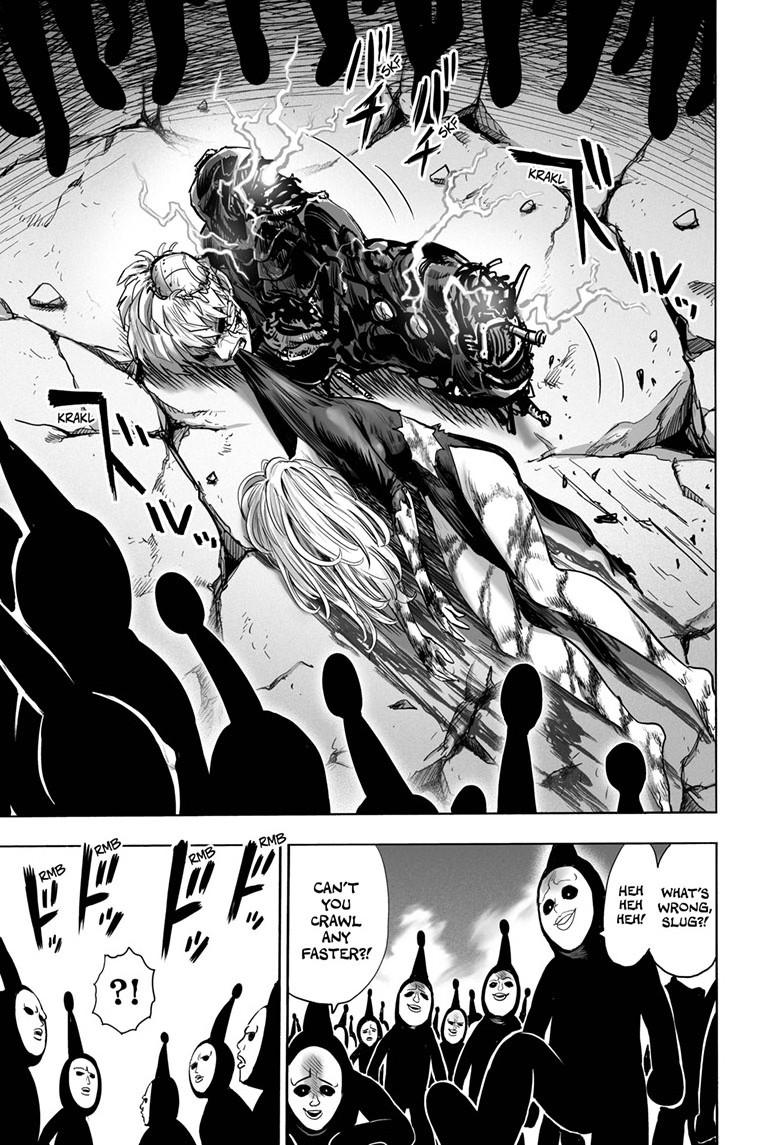 One-Punch Man, Official Scans 147 image 28