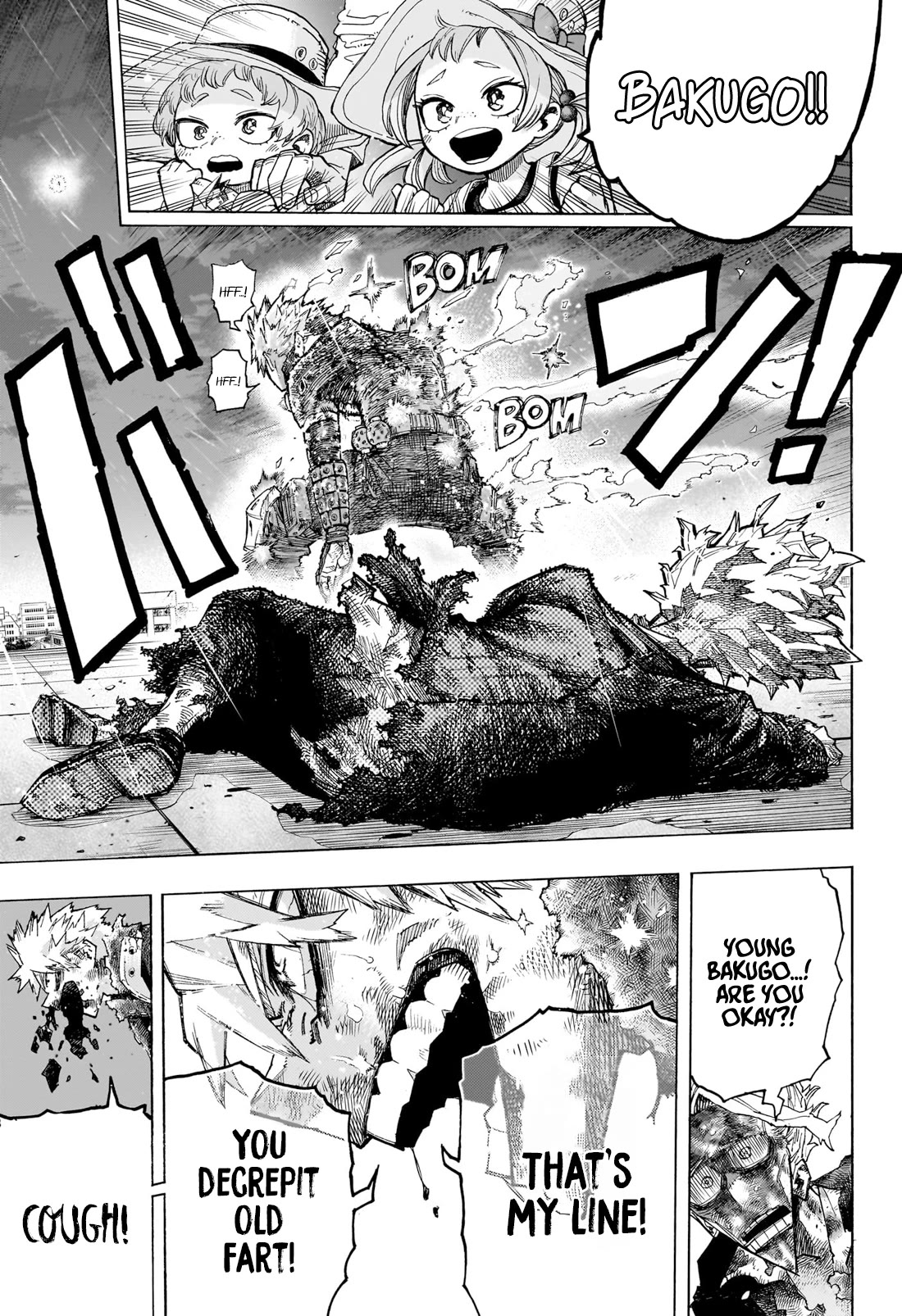 My Hero Academia, Chapter 405 image 06