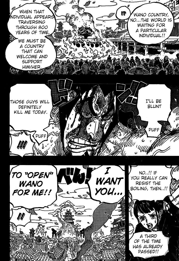 One Piece, Chapter 972 - Vol.69 Ch.972 image 07