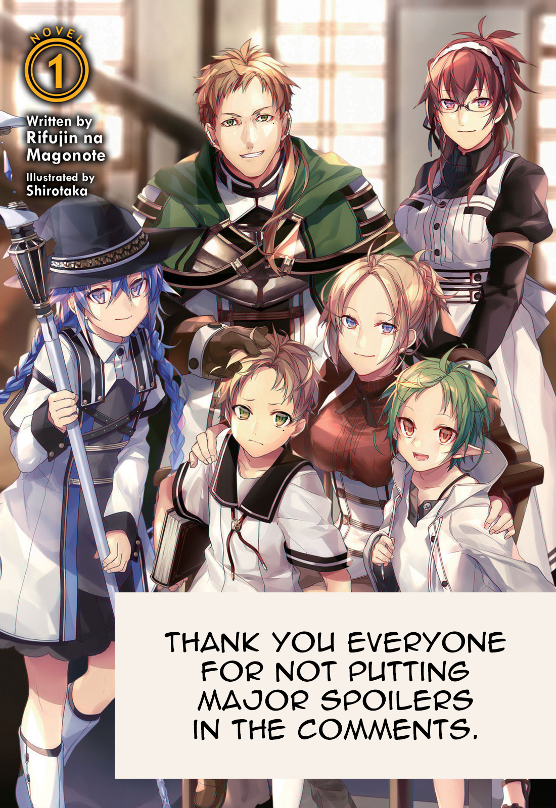 Mushoku Tensei, Chapter 64 image 37