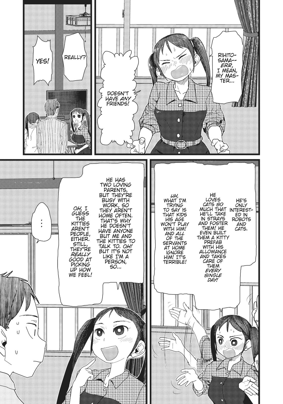 My Wife Has No Emotion, Chapter 11 image 07