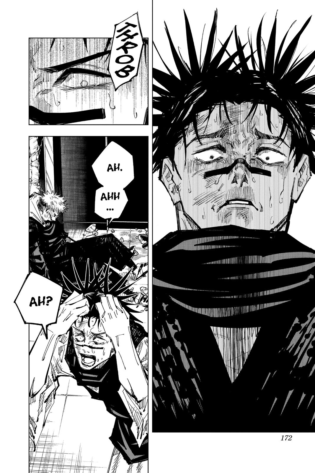 Jujutsu Kaisen, Chapter 106 image 02