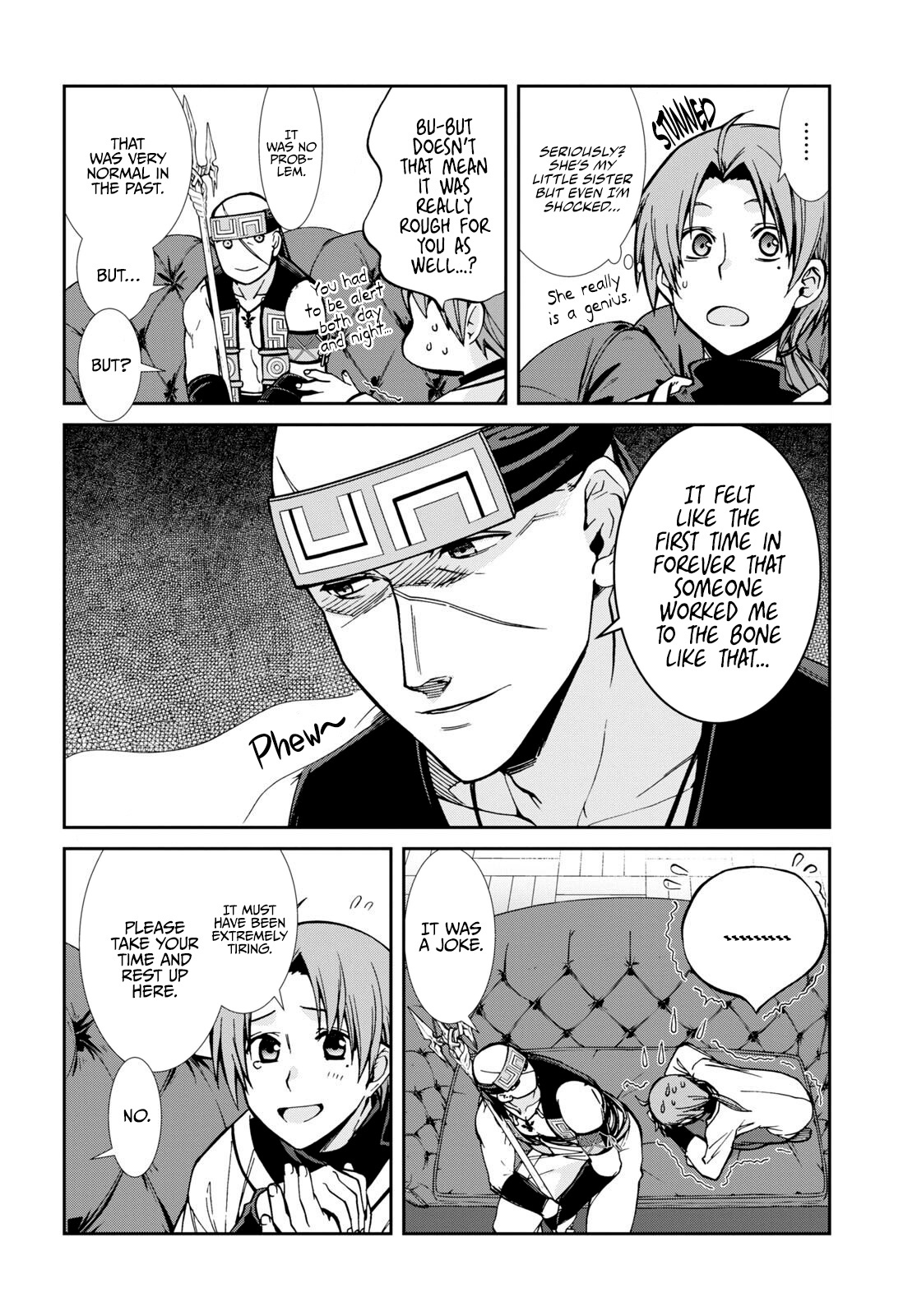 Mushoku Tensei, Chapter 87 image 15