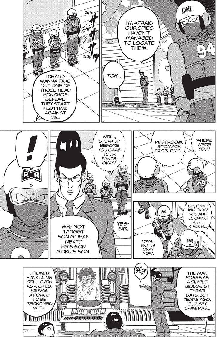 Dragon Ball Super, Chapter 93 image 41