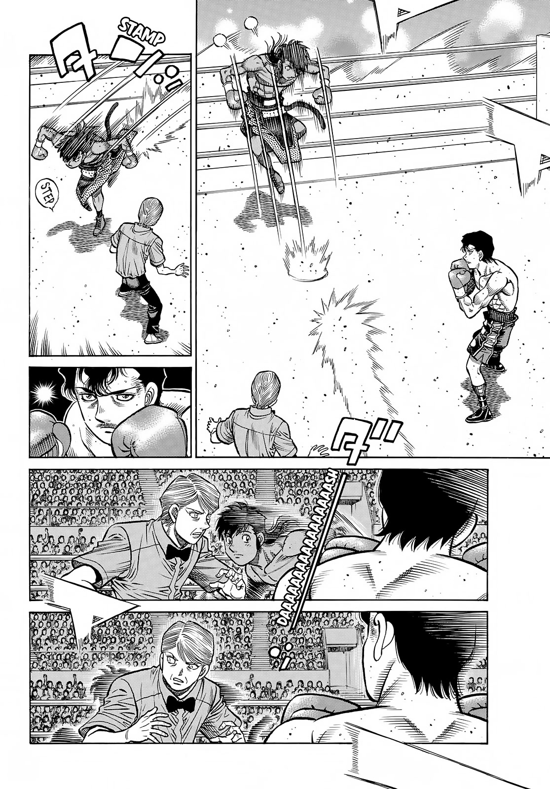 Hajime no Ippo, Chapter 1396 Unknown Boxing image 09