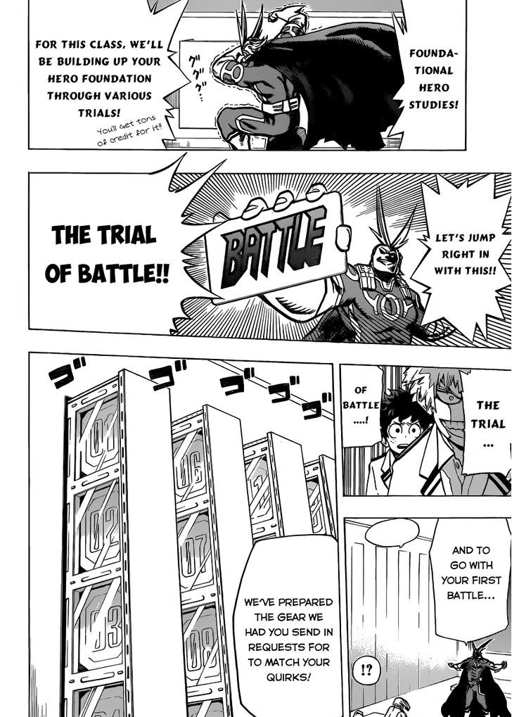 My Hero Academia, Chapter 7 - Shall We Wear These image 18