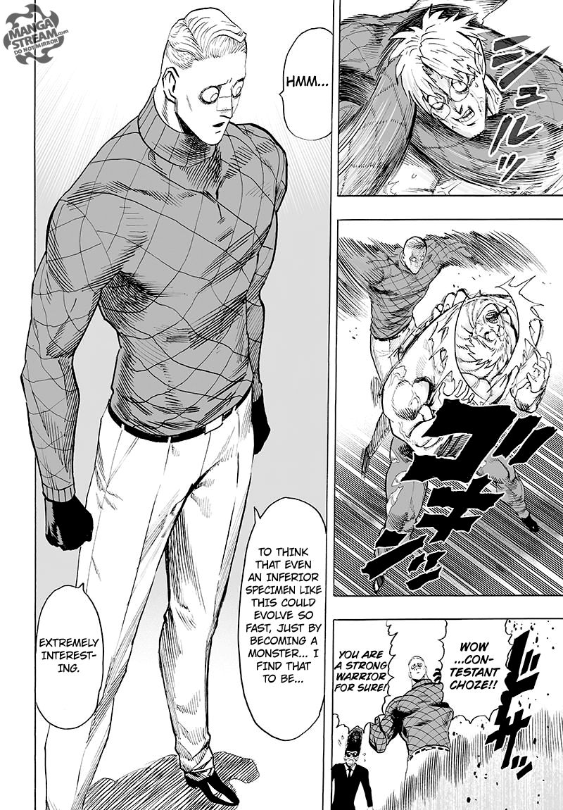 One Punch Man, Chapter 72 image 17