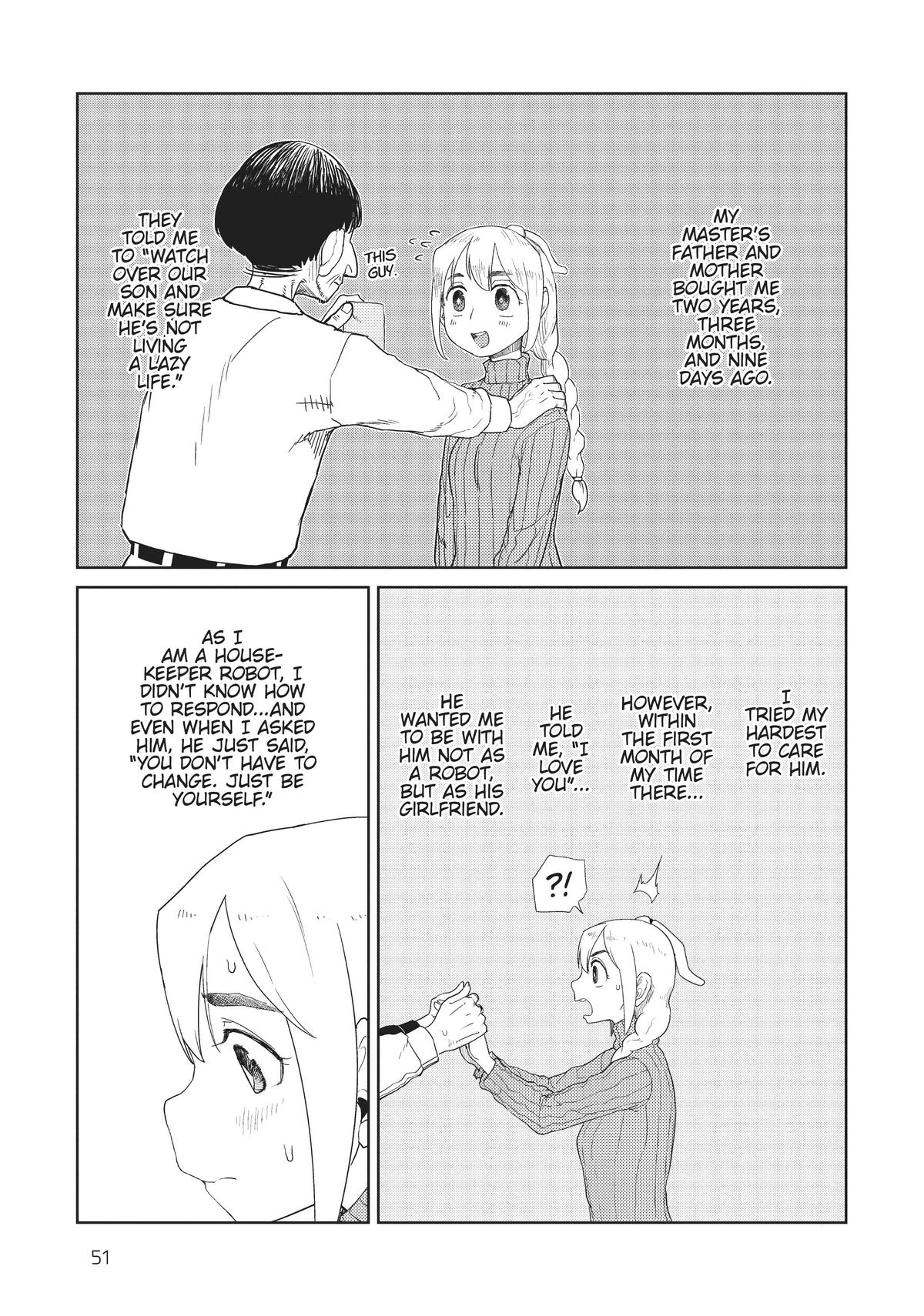 My Wife Has No Emotion, Chapter 30 image 13