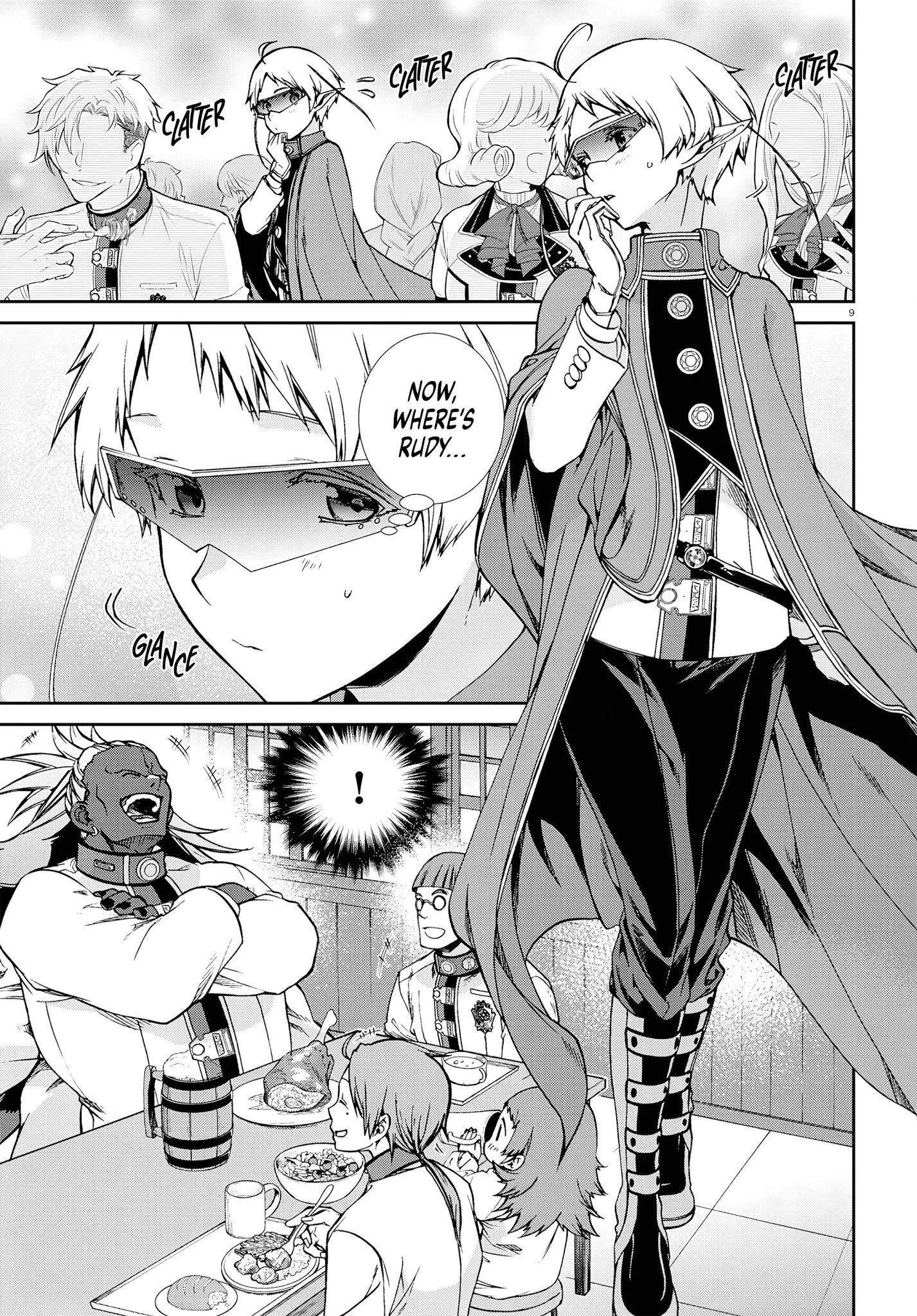 Mushoku Tensei, Chapter 73 image 13