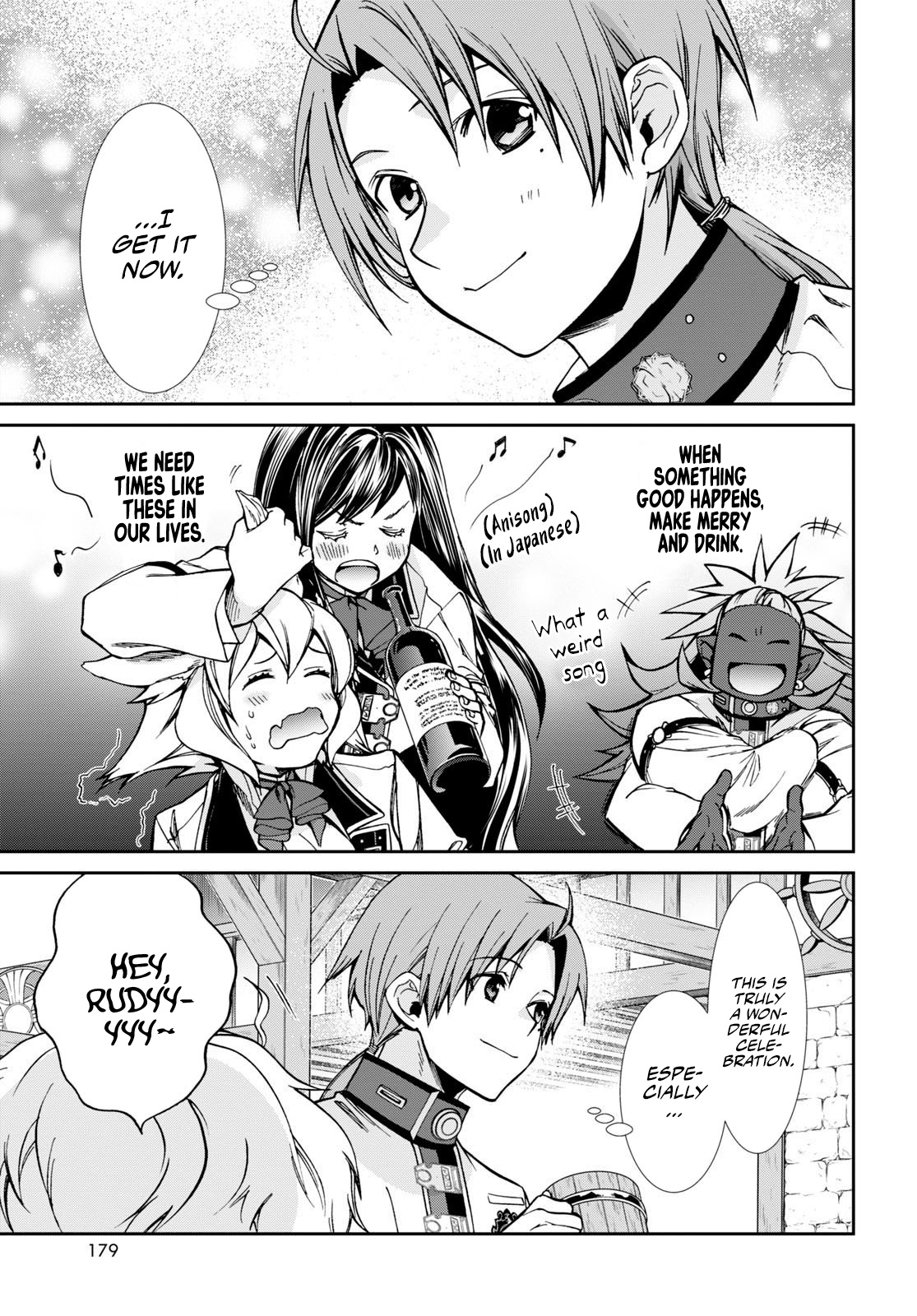 Mushoku Tensei, Chapter 86 image 18
