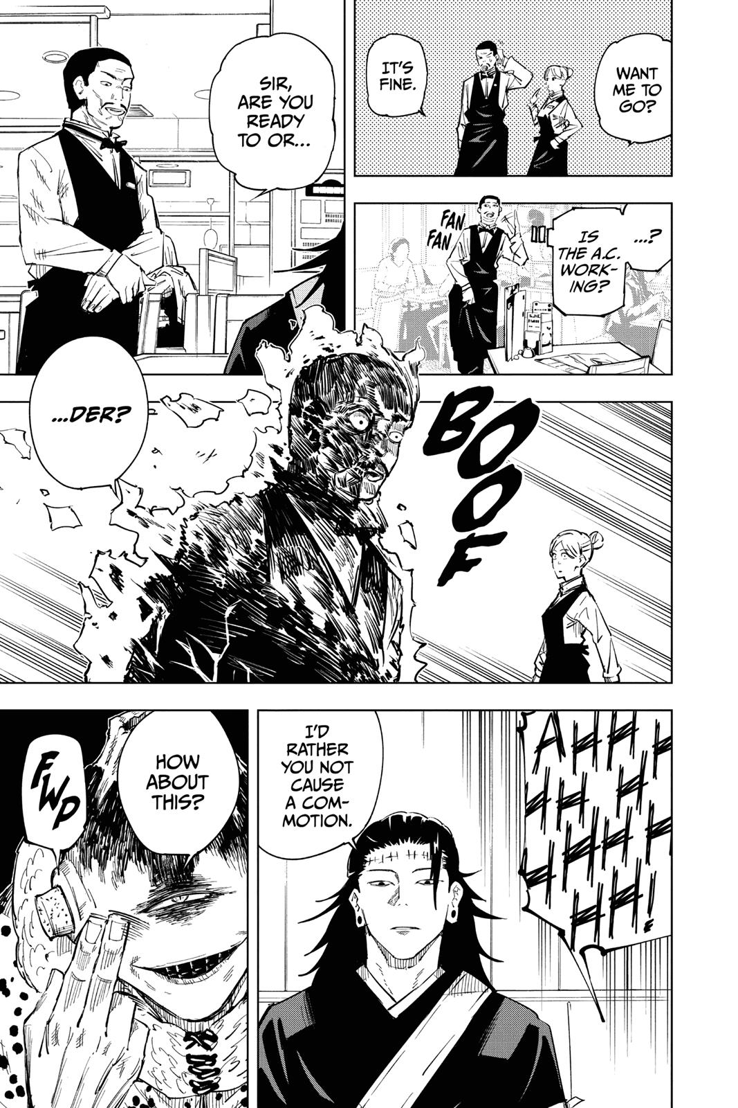 Jujutsu Kaisen, Chapter 12 image 03