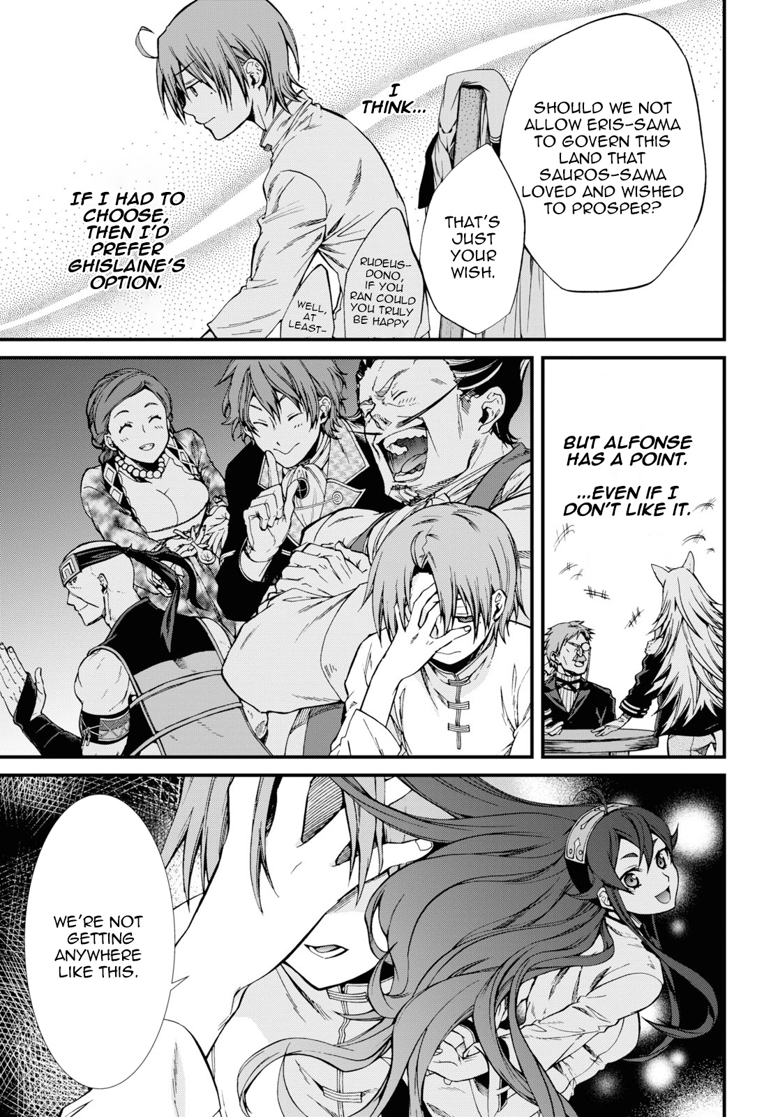 Mushoku Tensei, Chapter 50 image 23