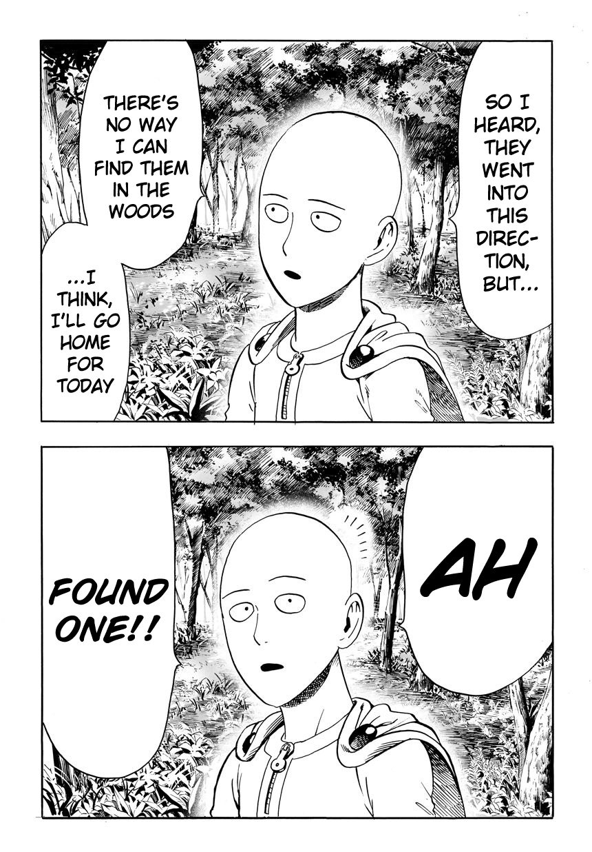 One Punch Man, Chapter 14 image 02