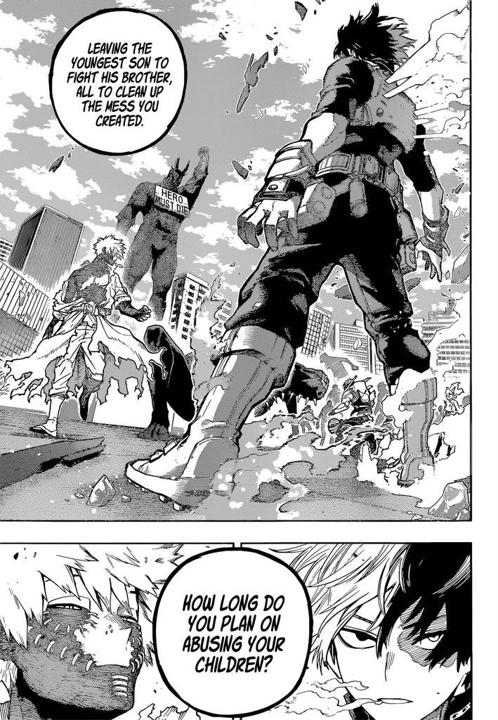 My Hero Academia, Chapter 345 image 10