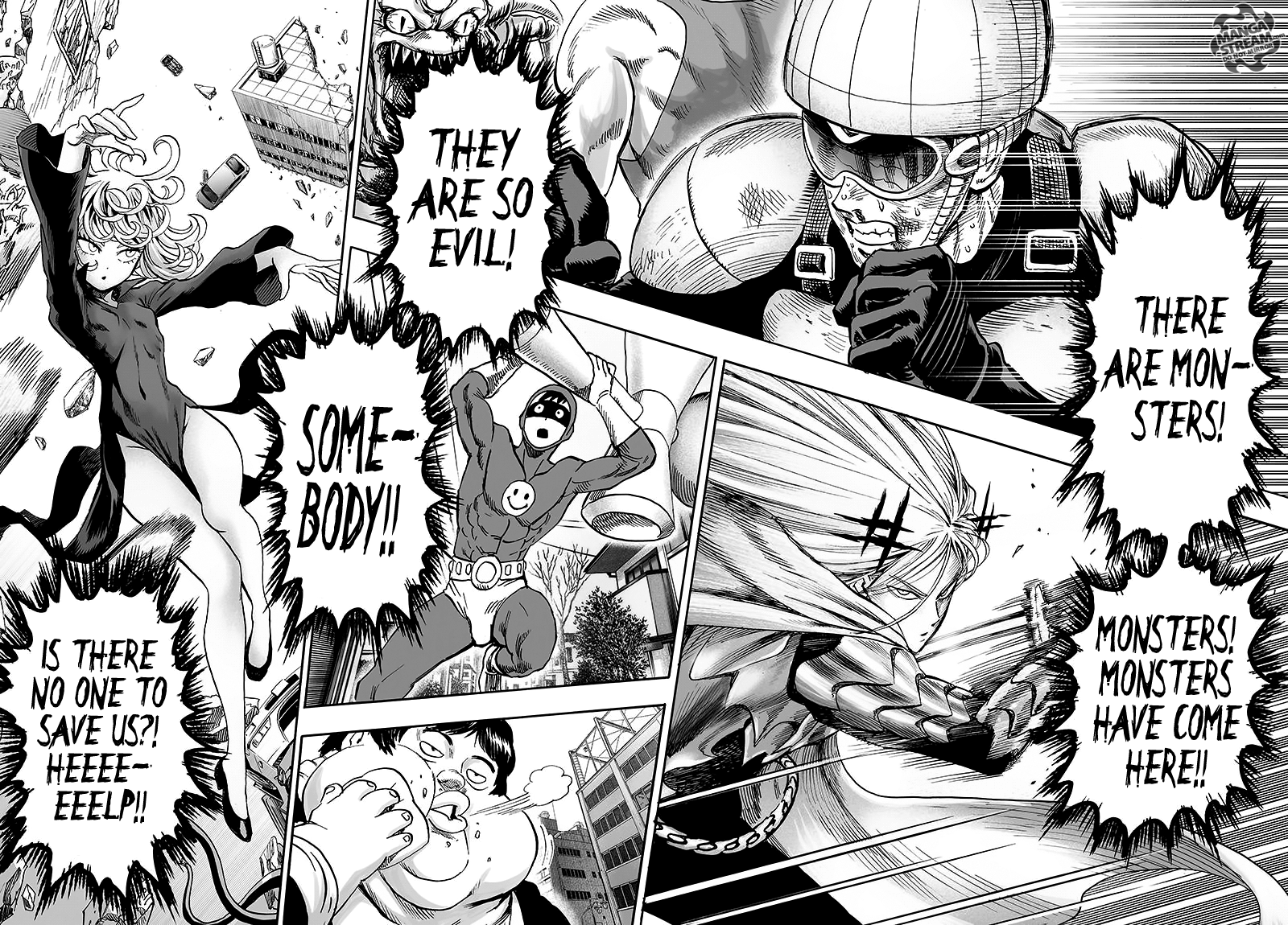 One Punch Man, Chapter 74.2 image 12