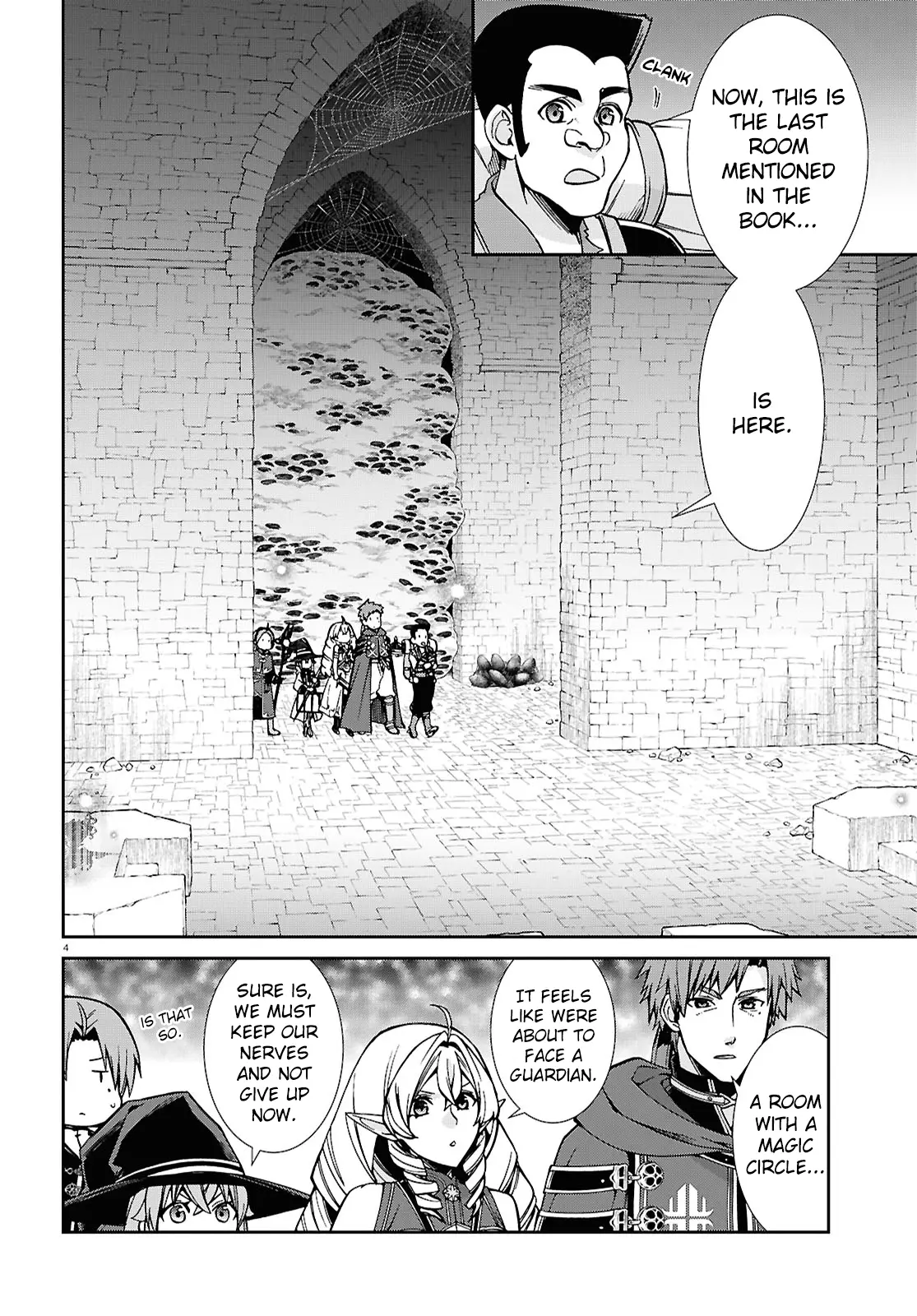 Mushoku Tensei, Chapter 106 image 04