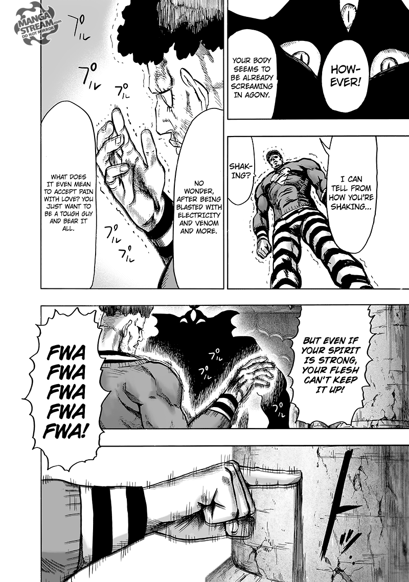 One Punch Man, Chapter 105 image 15